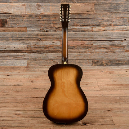 Barklay 12 String Acoustic Model 912-3 Sunburst Acoustic Guitars / Concert