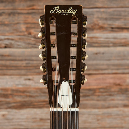 Barklay 12 String Acoustic Model 912-3 Sunburst Acoustic Guitars / Concert