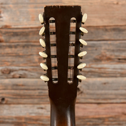 Barklay 12 String Acoustic Model 912-3 Sunburst Acoustic Guitars / Concert