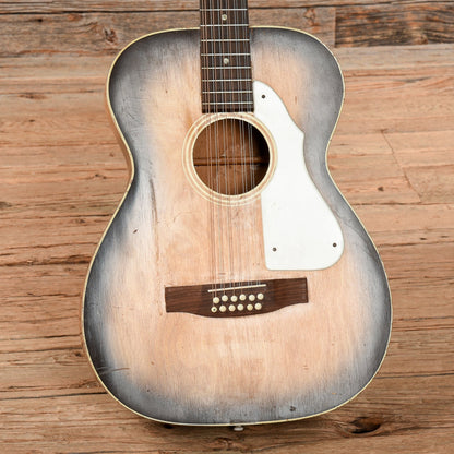 Barklay 12 String Acoustic Model 912-3 Sunburst Acoustic Guitars / Concert