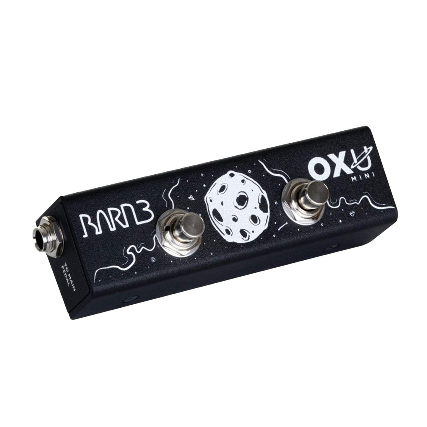 Barn3 OXU Mini Compact 2-Button Universal Auxillary Switch Effects and Pedals / Controllers, Volume and Expression
