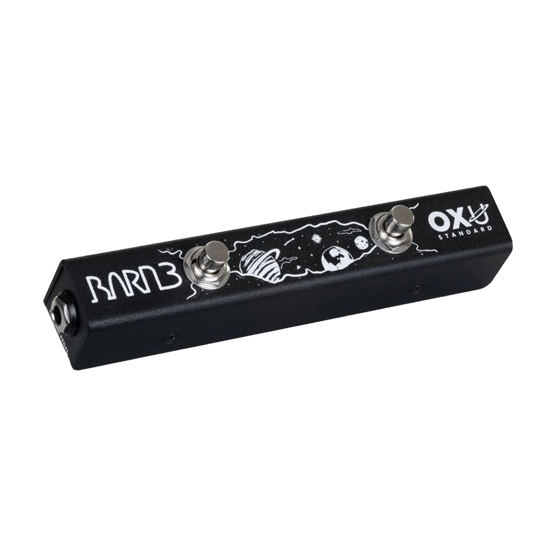 Barn3 OXU Standard Wide & Thin 2-Button Universal Auxillary Switch Effects and Pedals / Controllers, Volume and Expression