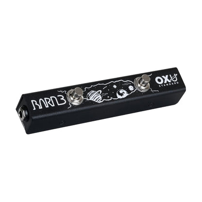 Barn3 OXU Standard Wide & Thin 2-Button Universal Auxillary Switch Effects and Pedals / Controllers, Volume and Expression