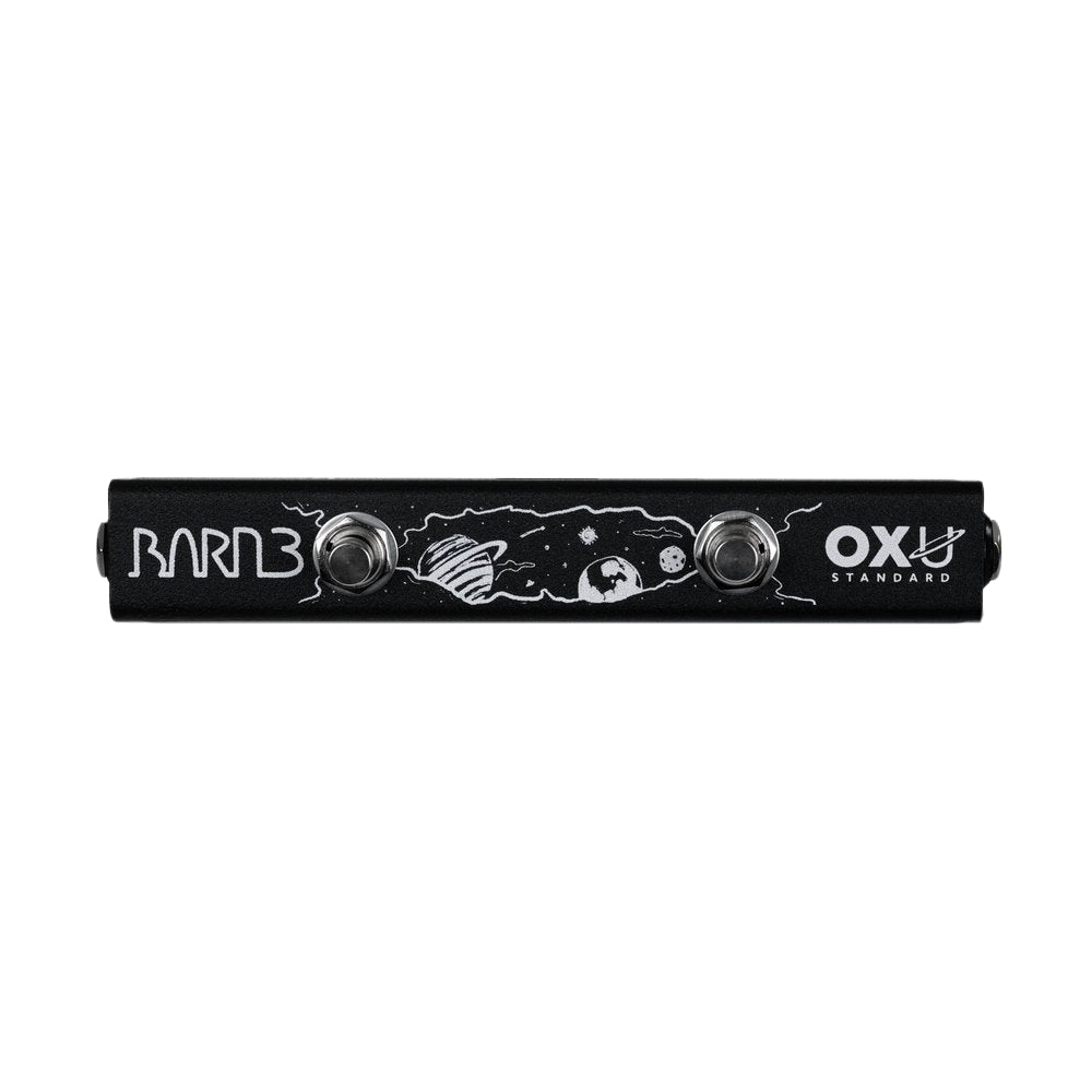 Barn3 OXU Standard Wide & Thin 2-Button Universal Auxillary Switch Effects and Pedals / Controllers, Volume and Expression