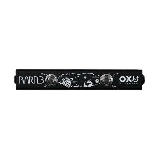 Barn3 OXU Standard Wide & Thin 2-Button Universal Auxillary Switch Effects and Pedals / Controllers, Volume and Expression