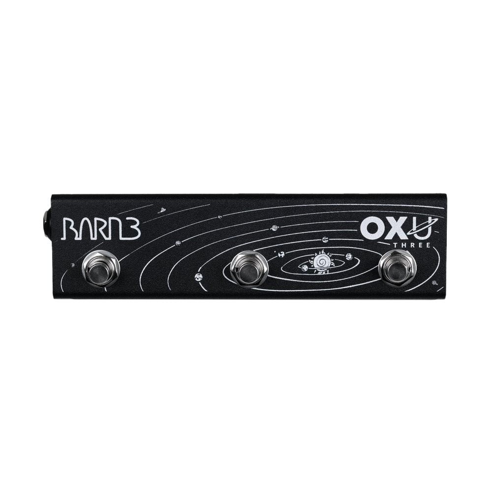 Barn3 OXU Three 3-Button Universal Auxillary Switch Effects and Pedals / Controllers, Volume and Expression