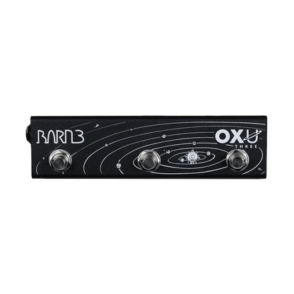 Barn3 OXU Three 3-Button Universal Auxillary Switch Effects and Pedals / Controllers, Volume and Expression