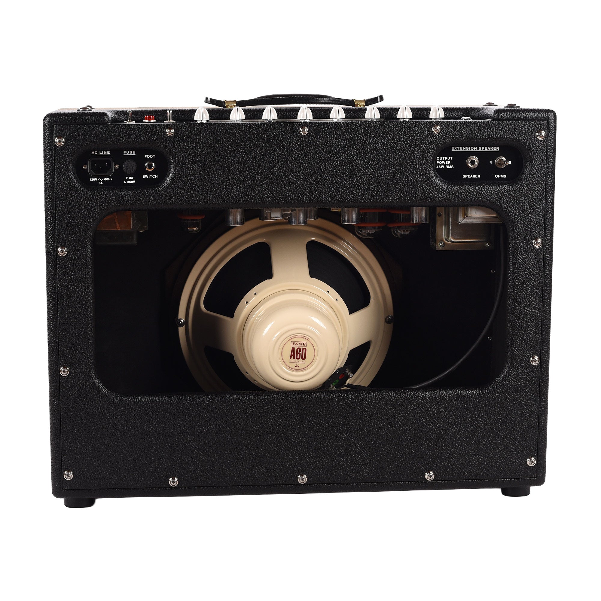 Bartel Roseland 45W 1x12 Combo Amp Limited 2-Tone Black & Gold Amplifiers