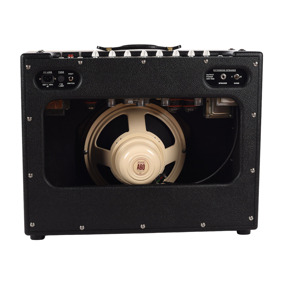 Bartel Roseland 45W 1x12 Combo Amp Limited 2-Tone Black & Gold Amplifiers
