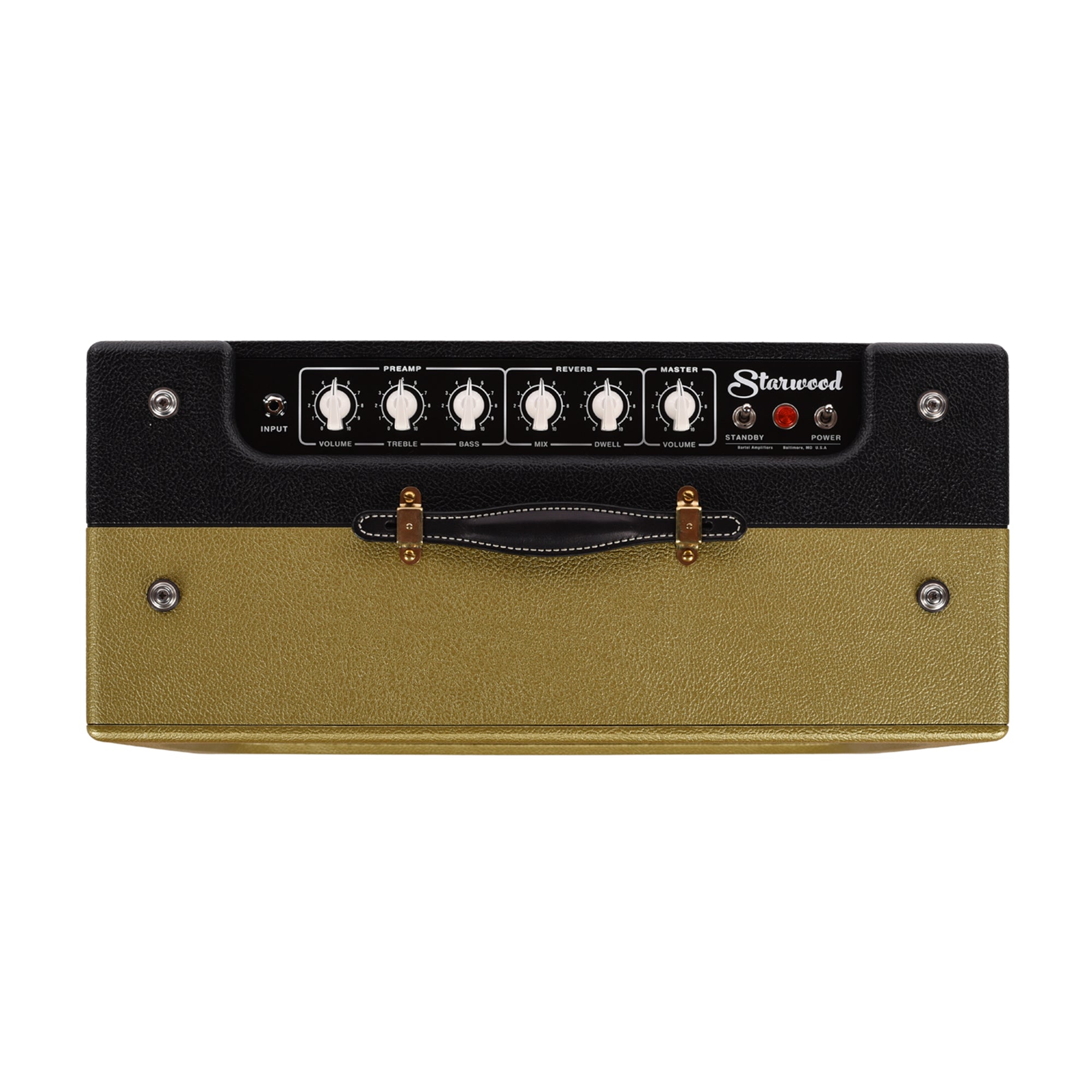 Bartel Starwood 28W 1x12 Combo Amp Limited 2-Tone Black & Gold Amplifiers