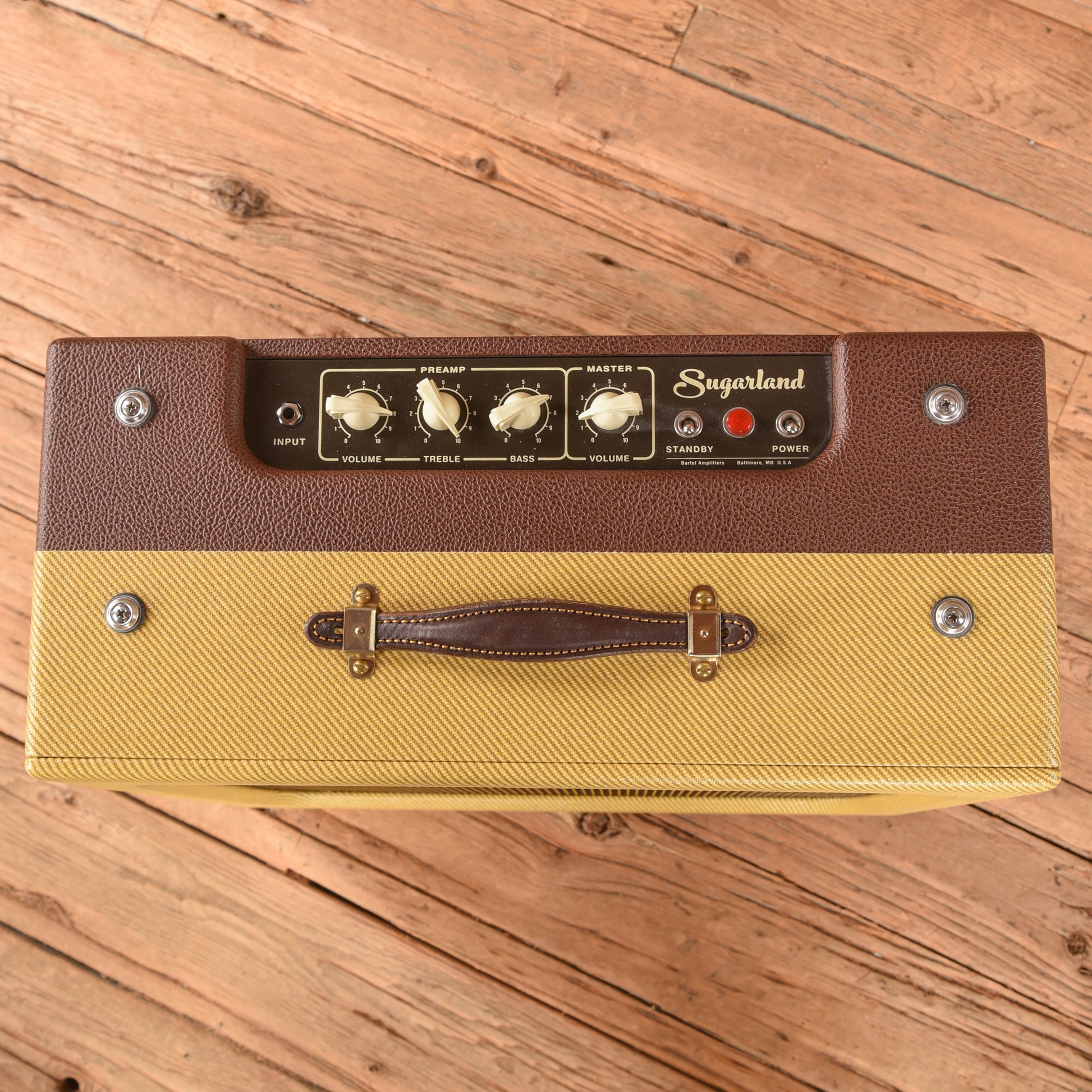 Bartel Sugarland 12-Watt 1x12" Guitar Combo Amp Amplifiers