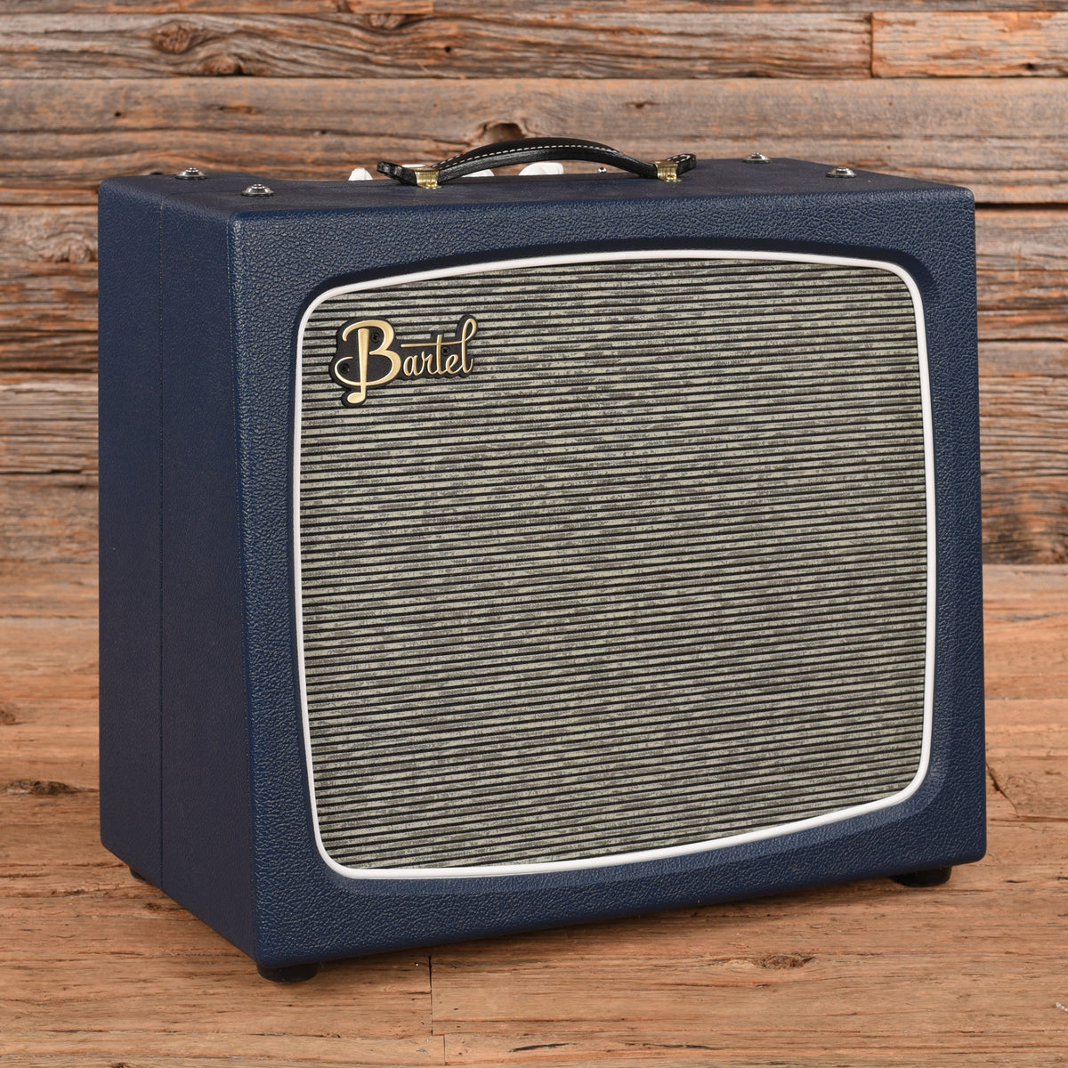 Bartel Sugarland 12-Watt 1x12-Inch Tube Combo Guitar Amplifier Dark Blue Amplifiers