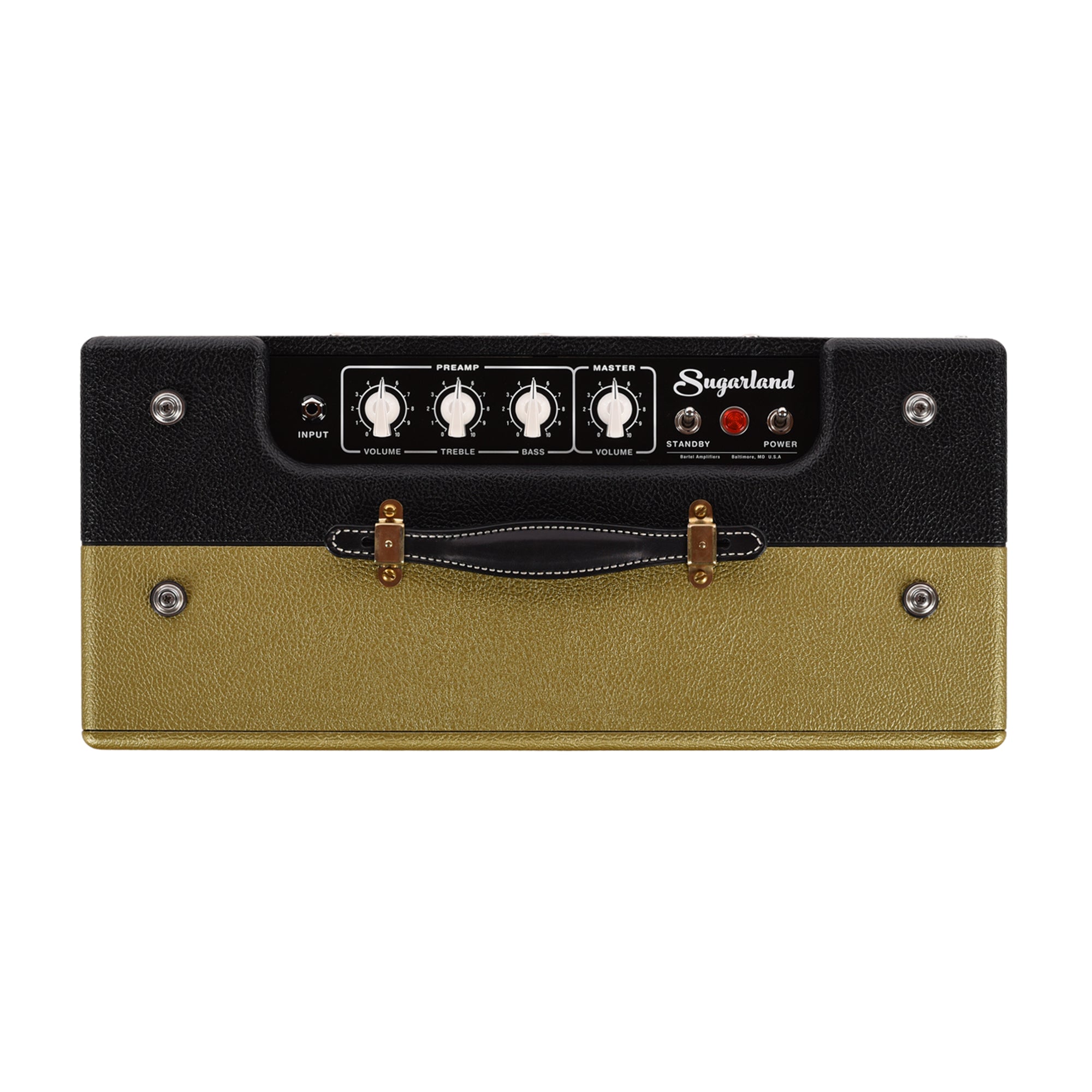 Bartel Sugarland 12W 1x12 Combo Amp Limited 2-Tone Black & Gold Amplifiers