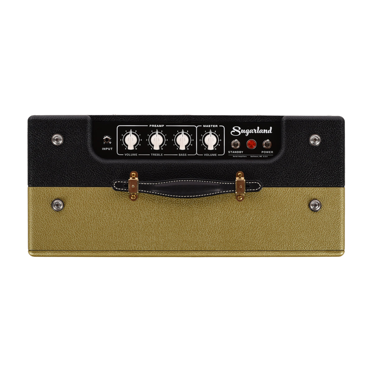 Bartel Sugarland 12W 1x12 Combo Amp Limited 2-Tone Black & Gold Amplifiers
