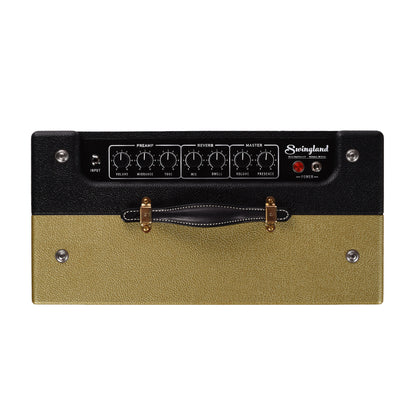 Bartel Swingland 3w 1x12 Tube Guitar Combo Amp Limited 2-Tone Black & Gold Amplifiers
