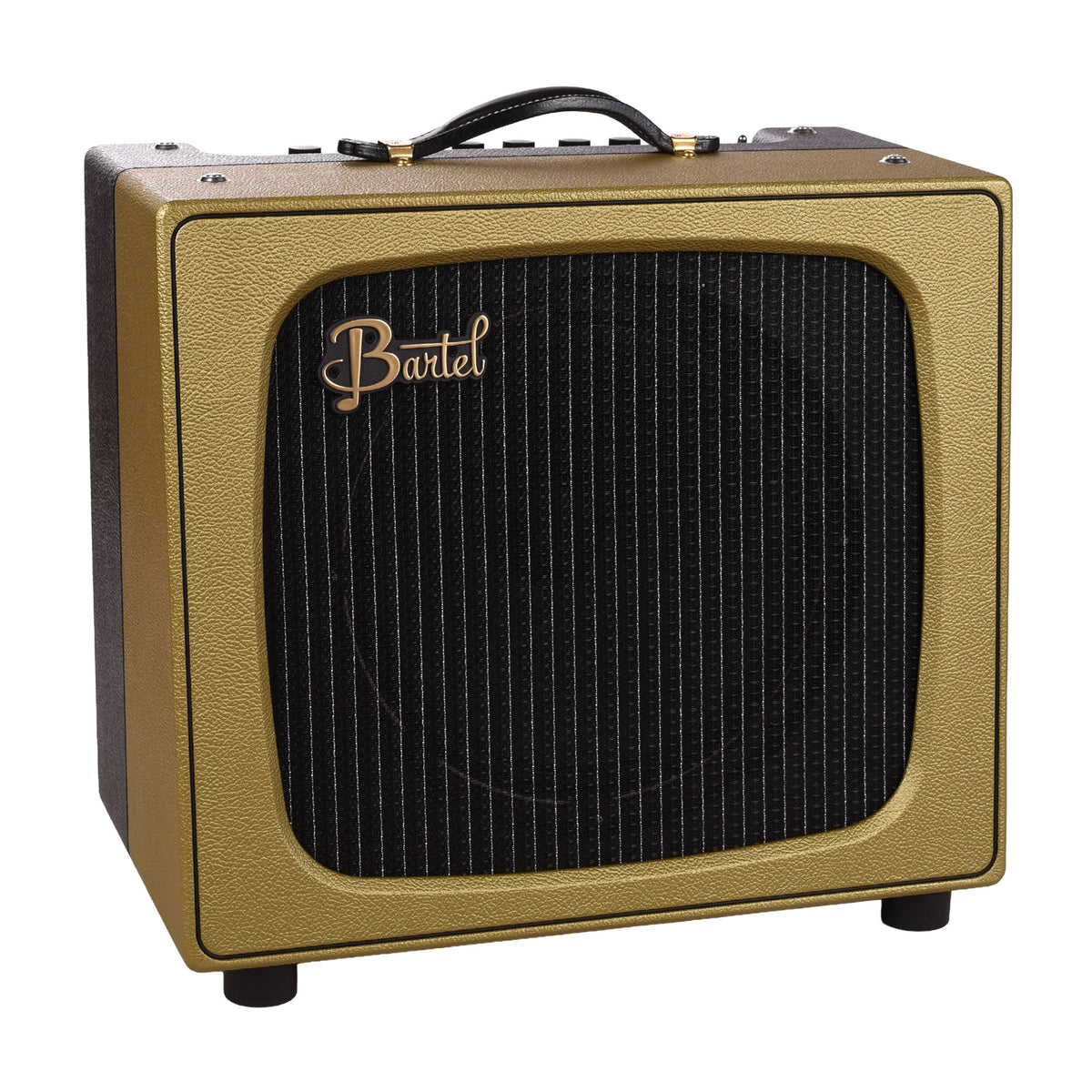 Bartel Swingland 3w 1x12 Tube Guitar Combo Amp Limited 2-Tone Black & Gold Amplifiers