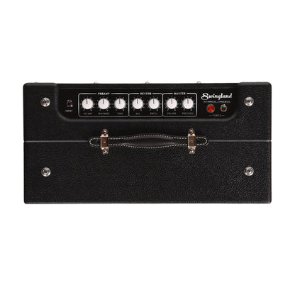 Bartel Swingland 3w 1x12 Tube Guitar Combo Amp Vintage Black Amplifiers