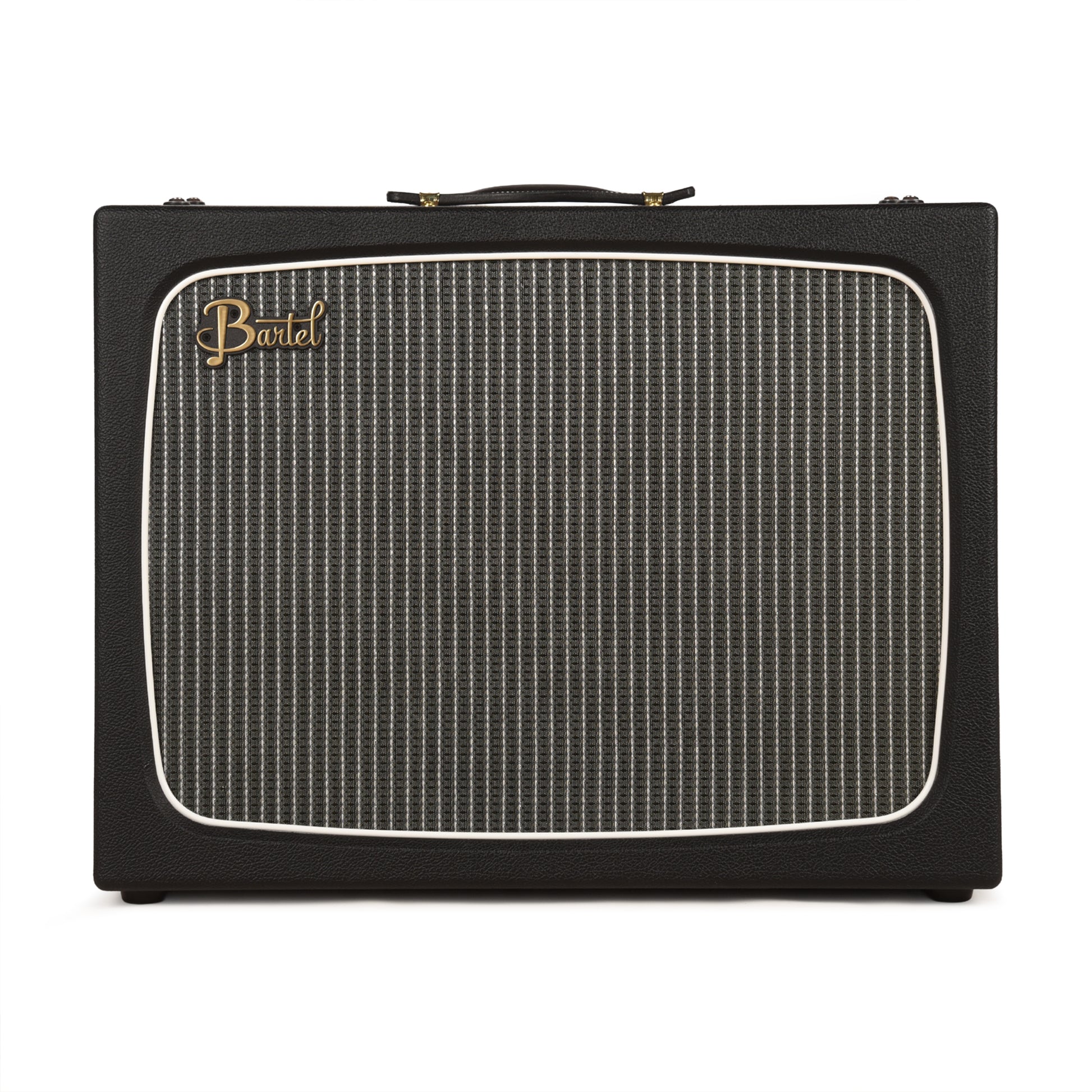 Bartel Roseland 45W 1x12 Combo British Black w/ Black Vintage Cloth, Reverb, Tremolo & Fane Alnico A60 Speaker Amps / Guitar Amps / Guitar Combos