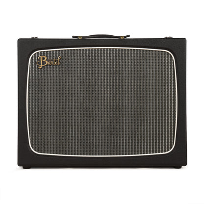 Bartel Roseland 45W 1x12 Combo British Black w/ Black Vintage Cloth, Reverb, Tremolo & Fane Alnico A60 Speaker Amps / Guitar Amps / Guitar Combos