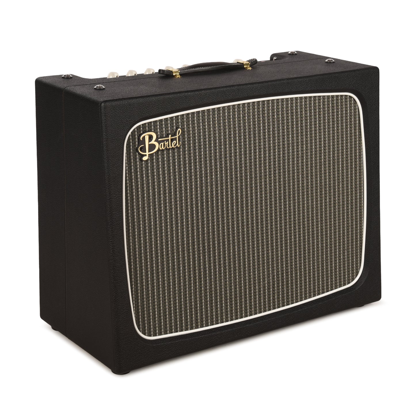 Bartel Roseland 45W 1x12 Combo British Black w/ Black Vintage Cloth, Reverb, Tremolo & Fane Alnico A60 Speaker Amps / Guitar Amps / Guitar Combos