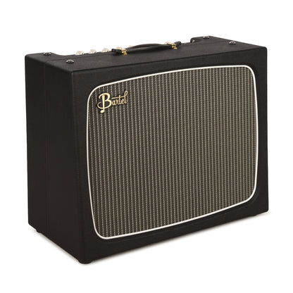 Bartel Roseland 45W 1x12 Combo British Black w/ Black Vintage Cloth, Reverb, Tremolo & Fane Alnico A60 Speaker Amps / Guitar Amps / Guitar Combos