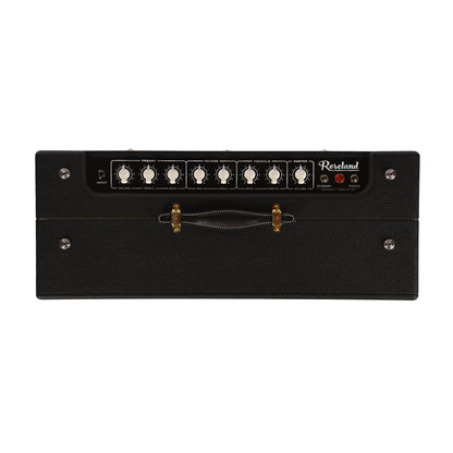 Bartel Roseland 45W 1x12 Combo British Black w/ Black Vintage Cloth, Reverb, Tremolo & Fane Alnico A60 Speaker Amps / Guitar Amps / Guitar Combos