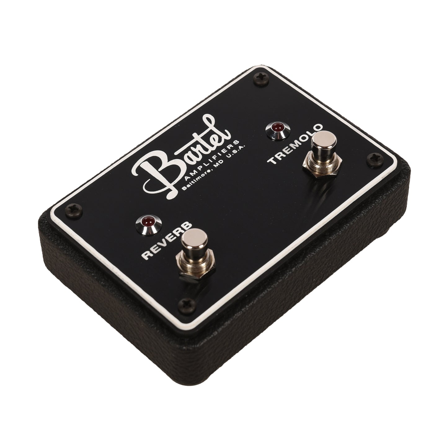 Bartel Roseland 45W 1x12 Combo British Black w/ Black Vintage Cloth, Reverb, Tremolo & Fane Alnico A60 Speaker Amps / Guitar Amps / Guitar Combos