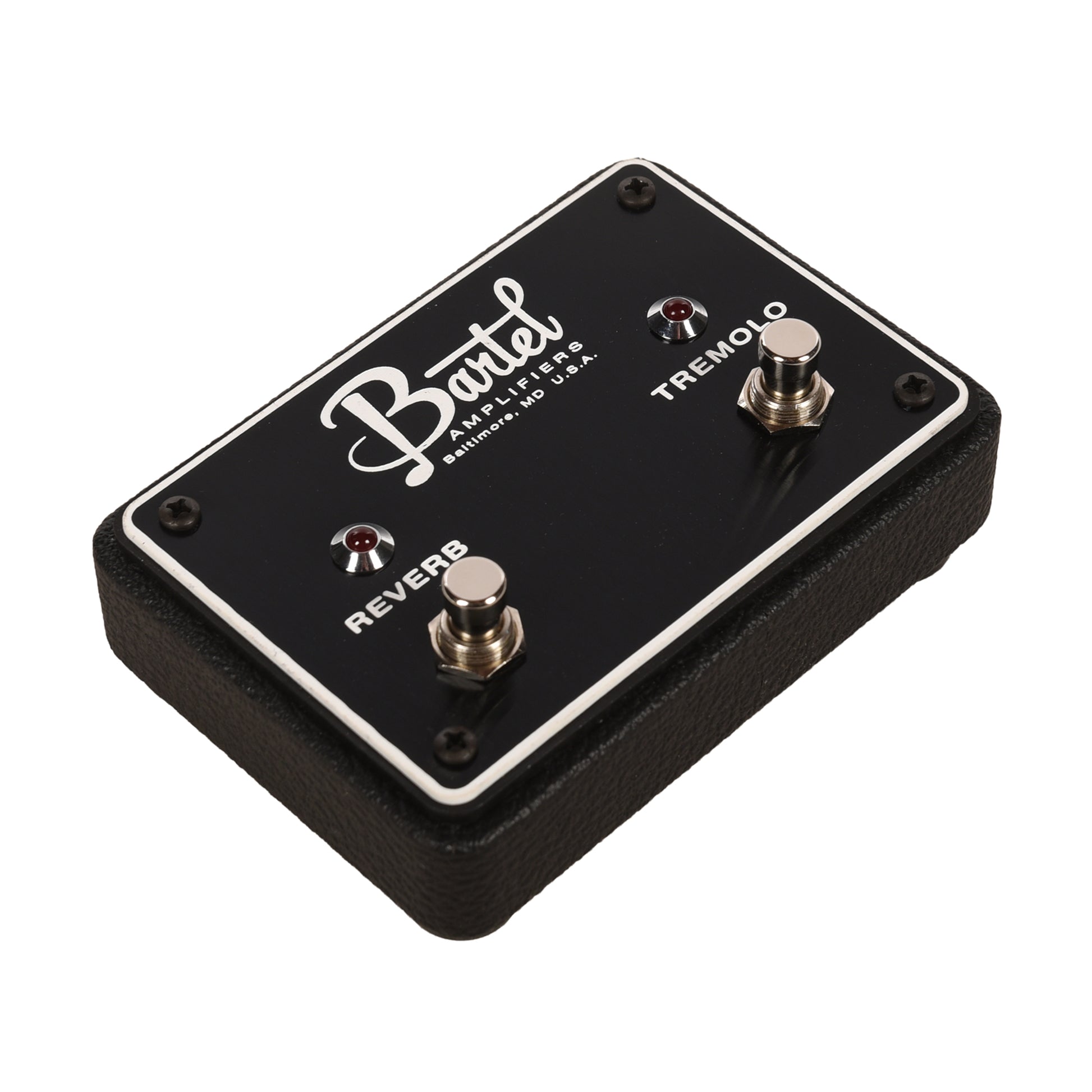 Bartel Roseland 45W 1x12 Combo British Black w/ Black Vintage Cloth, Reverb, Tremolo & Fane Alnico A60 Speaker Amps / Guitar Amps / Guitar Combos