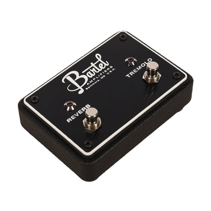 Bartel Roseland 45W 1x12 Combo British Black w/ Black Vintage Cloth, Reverb, Tremolo & Fane Alnico A60 Speaker Amps / Guitar Amps / Guitar Combos