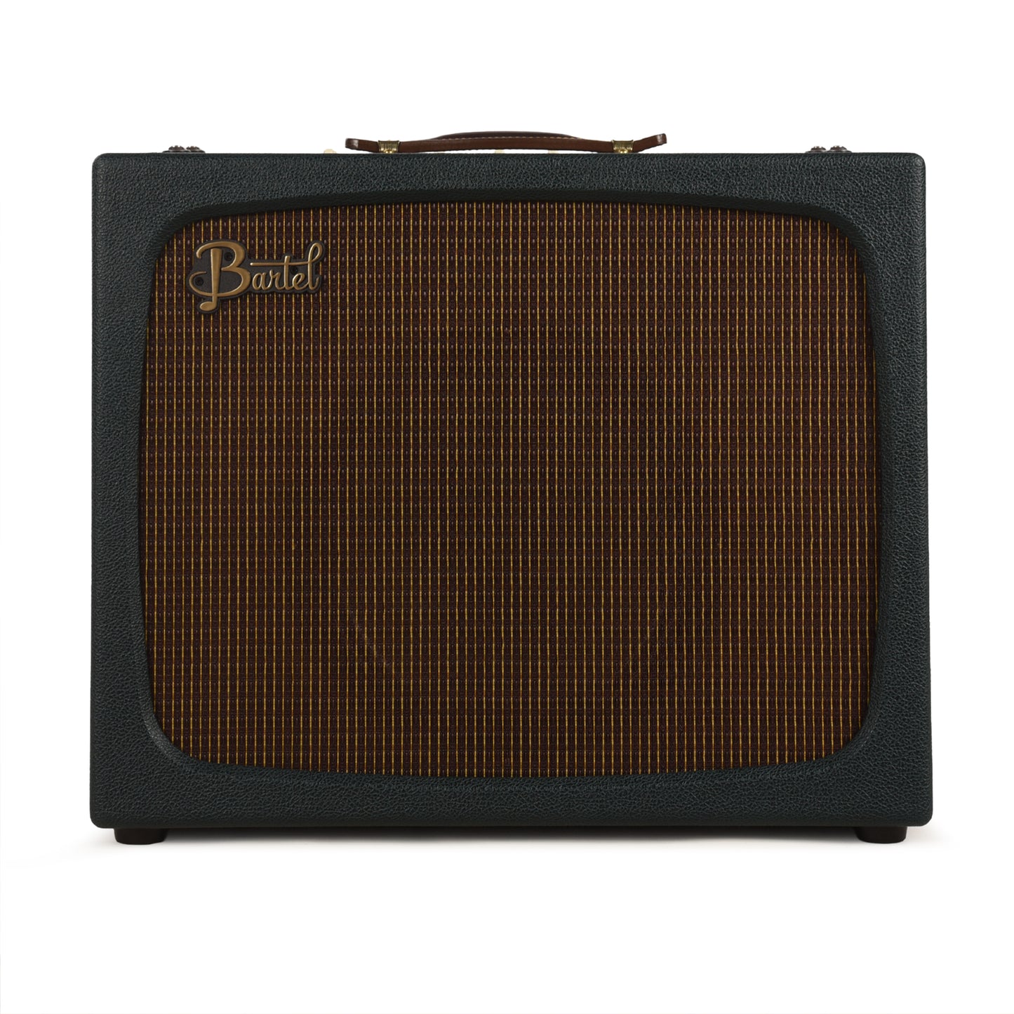 Bartel Starwood 28W 1x12 Combo All Green w/ Oxblood Cloth, Reverb & Fane Alnico A60 Speaker Amps / Guitar Amps / Guitar Combos