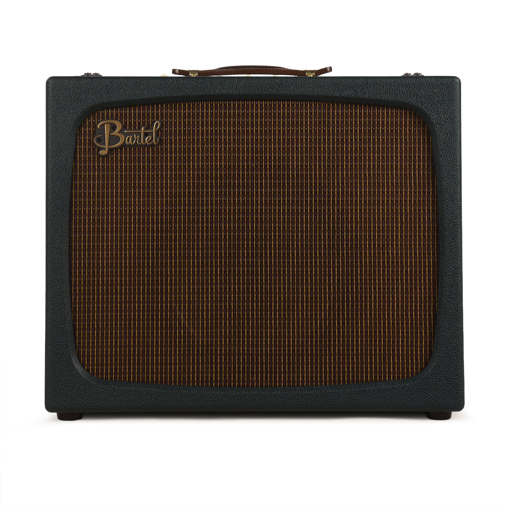 Bartel Starwood 28W 1x12 Combo All Green w/ Oxblood Cloth, Reverb & Fane Alnico A60 Speaker Amps / Guitar Amps / Guitar Combos
