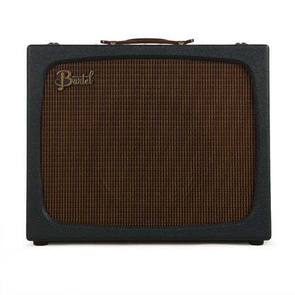 Bartel Starwood 28W 1x12 Combo All Green w/ Oxblood Cloth, Reverb & Fane Alnico A60 Speaker Amps / Guitar Amps / Guitar Combos