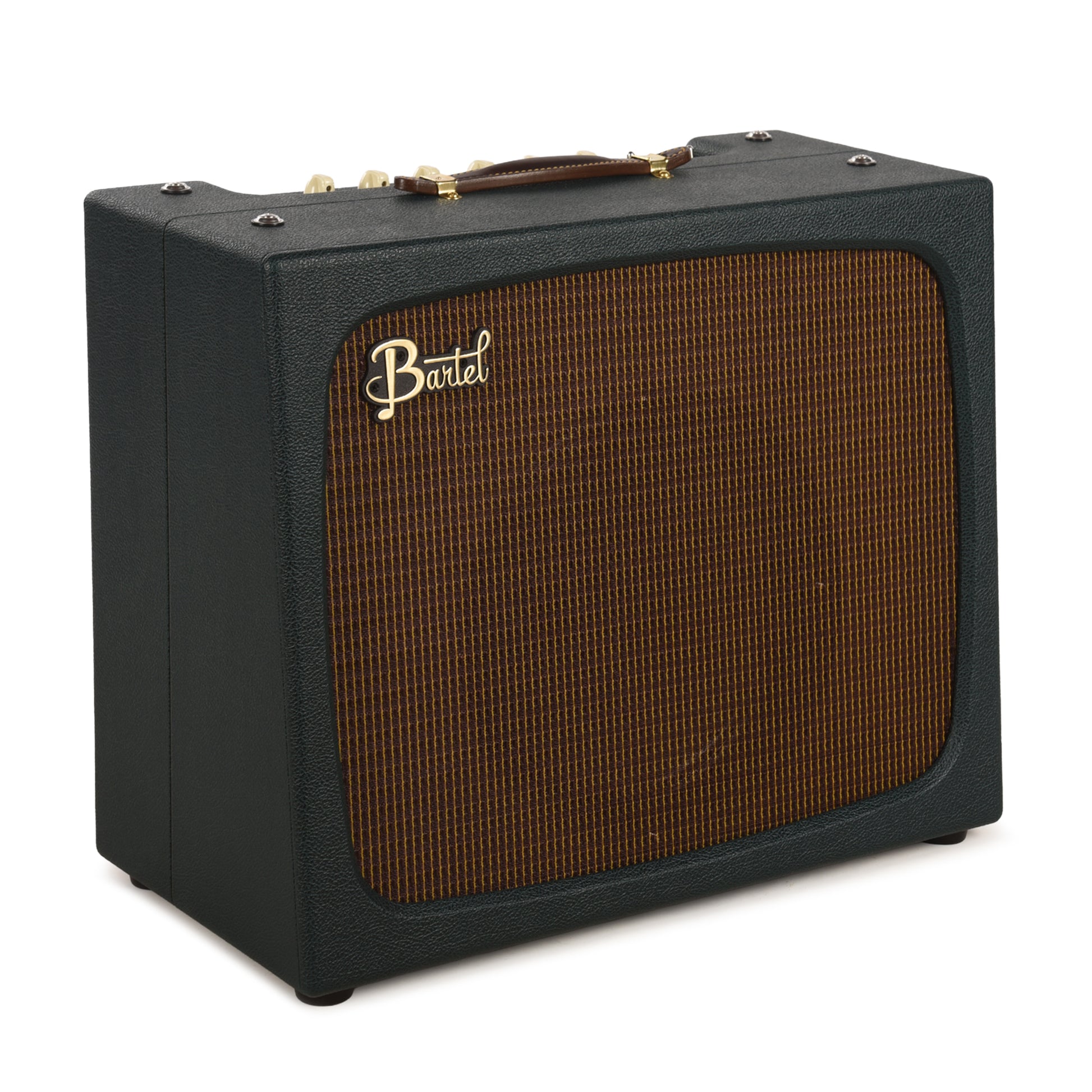 Bartel Starwood 28W 1x12 Combo All Green w/ Oxblood Cloth, Reverb & Fane Alnico A60 Speaker Amps / Guitar Amps / Guitar Combos