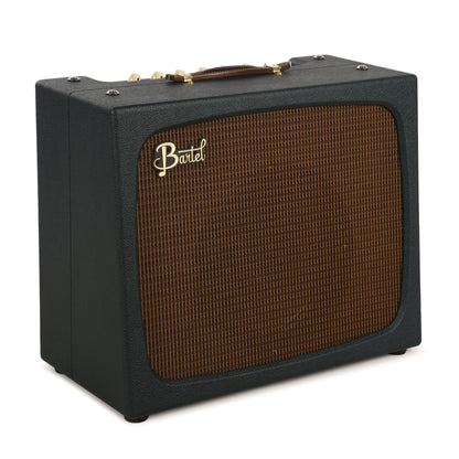 Bartel Starwood 28W 1x12 Combo All Green w/ Oxblood Cloth, Reverb & Fane Alnico A60 Speaker Amps / Guitar Amps / Guitar Combos