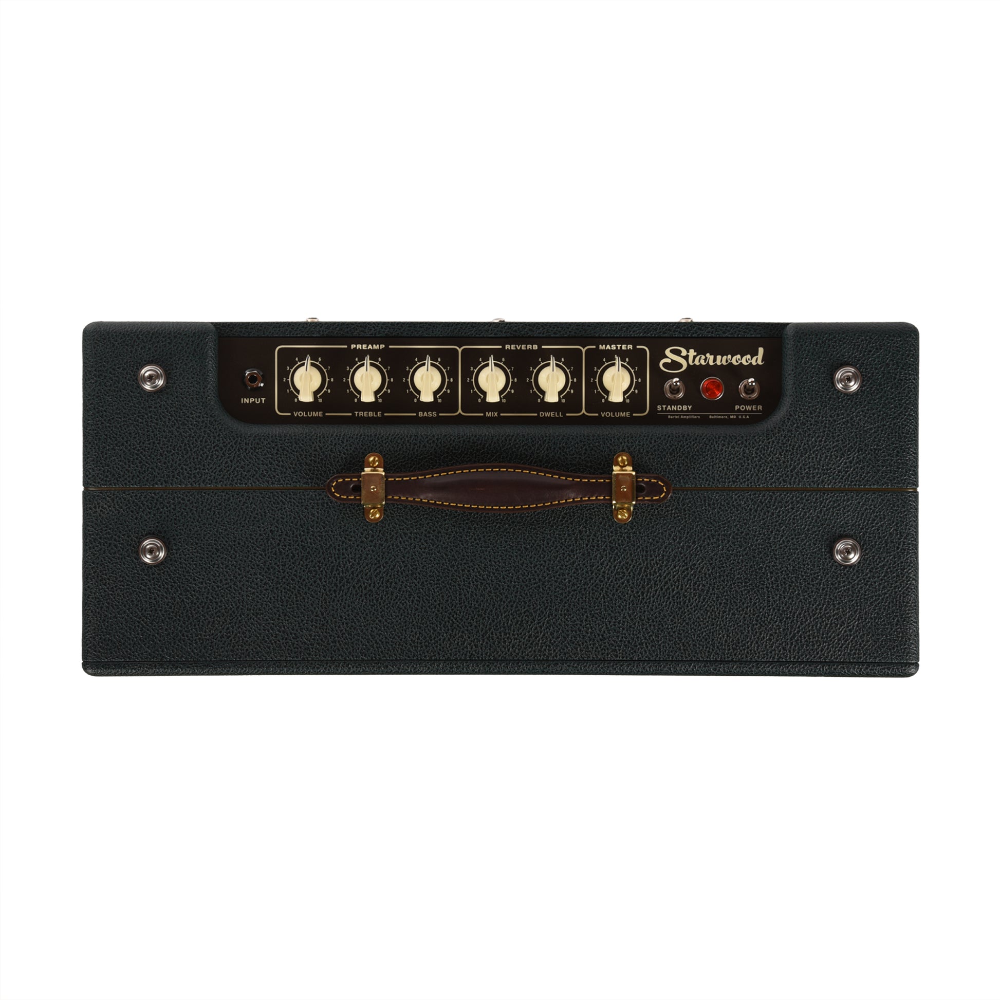 Bartel Starwood 28W 1x12 Combo All Green w/ Oxblood Cloth, Reverb & Fane Alnico A60 Speaker Amps / Guitar Amps / Guitar Combos