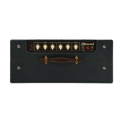 Bartel Starwood 28W 1x12 Combo All Green w/ Oxblood Cloth, Reverb & Fane Alnico A60 Speaker Amps / Guitar Amps / Guitar Combos