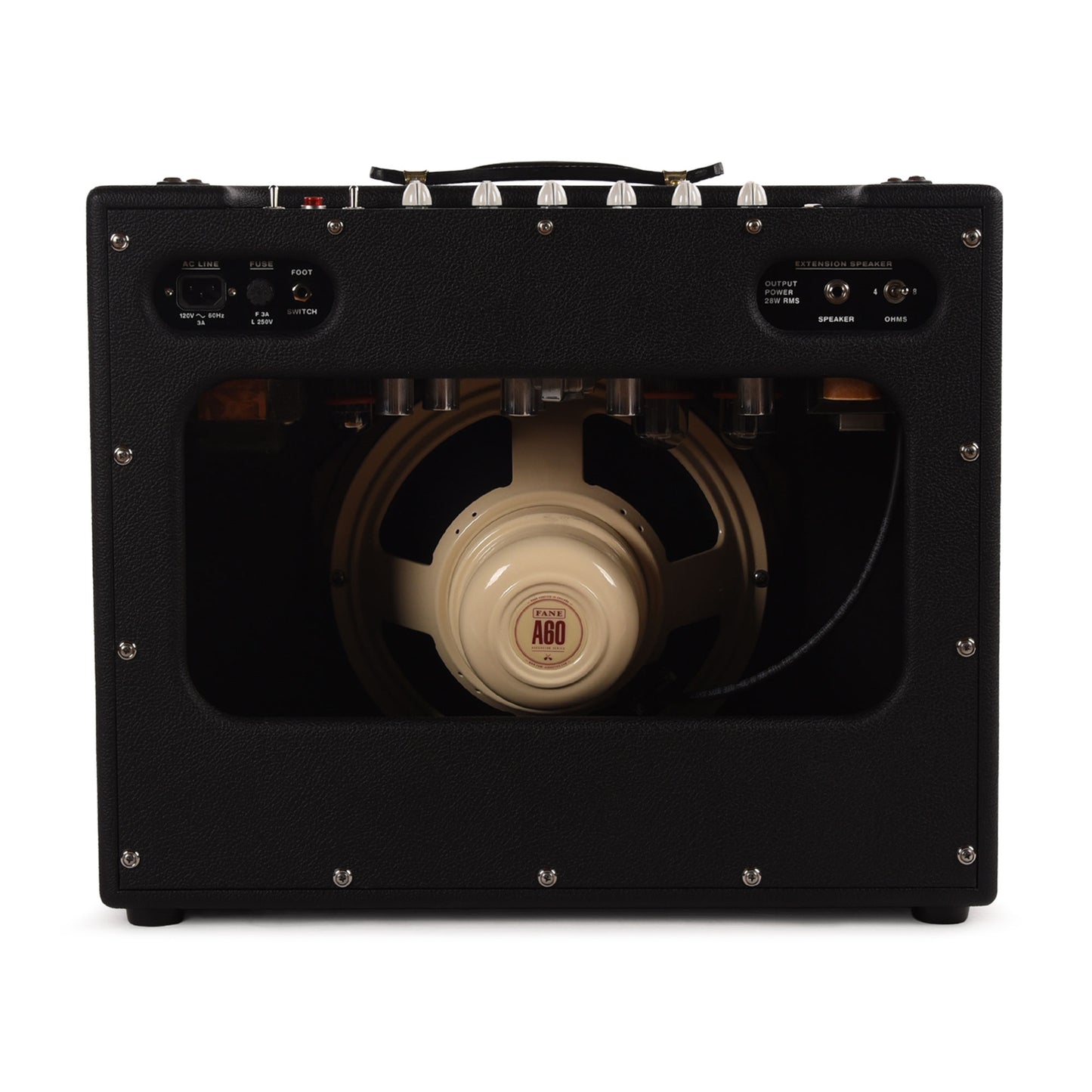 Bartel Starwood 28W 1x12 Combo British Black w/ Black Vintage Cloth Amps / Guitar Amps / Guitar Combos