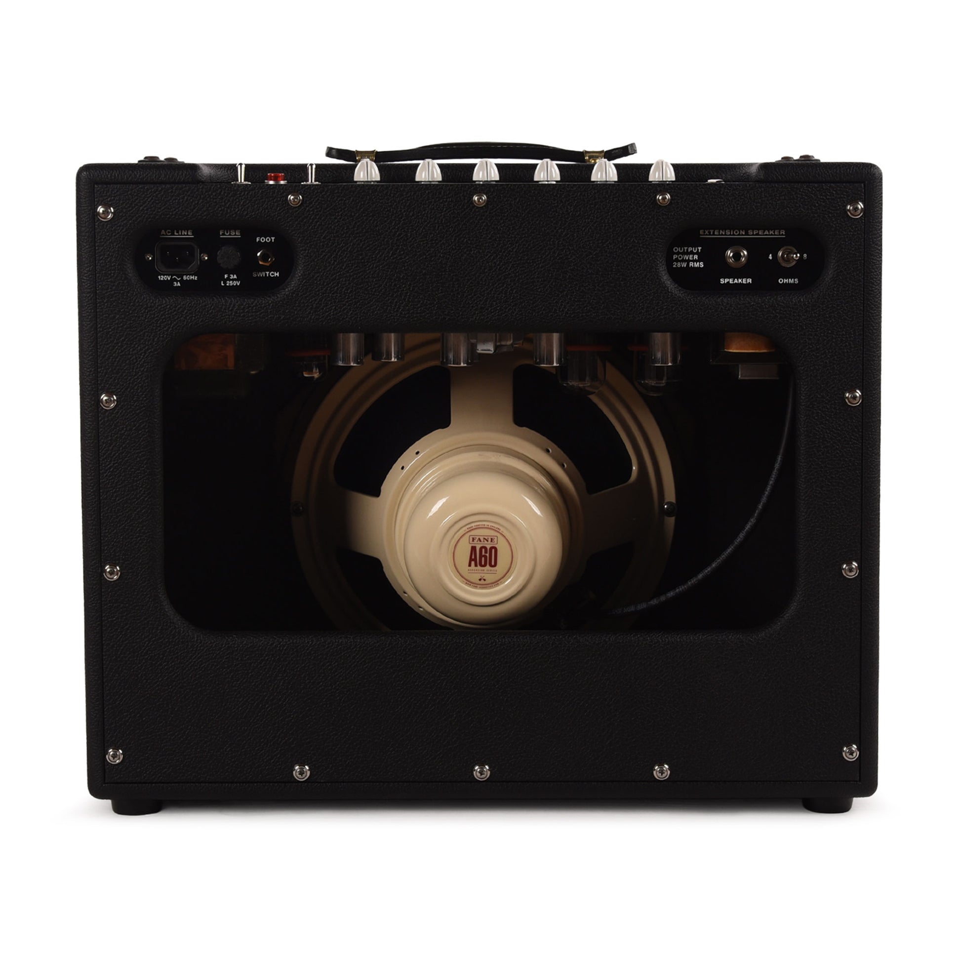 Bartel Starwood 28W 1x12 Combo British Black w/ Black Vintage Cloth Amps / Guitar Amps / Guitar Combos