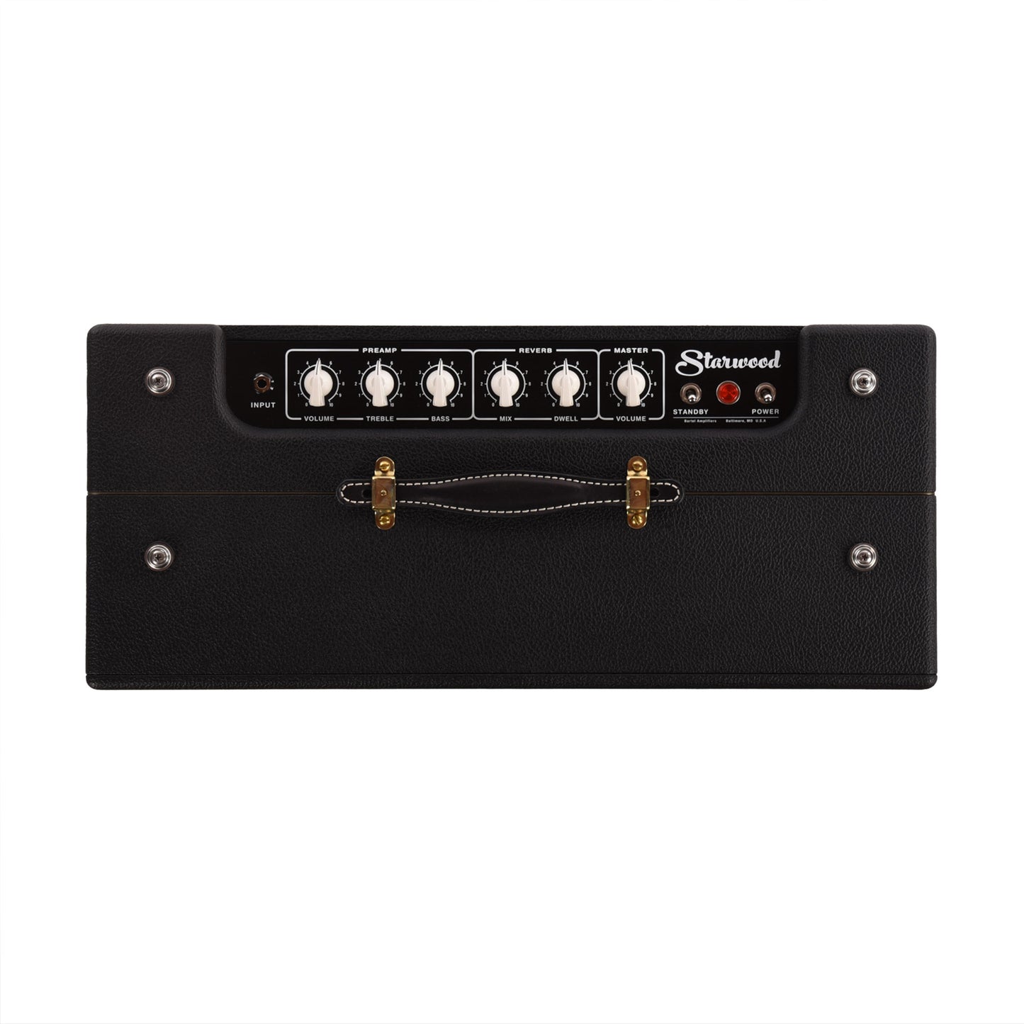 Bartel Starwood 28W 1x12 Combo British Black w/ Black Vintage Cloth Amps / Guitar Amps / Guitar Combos