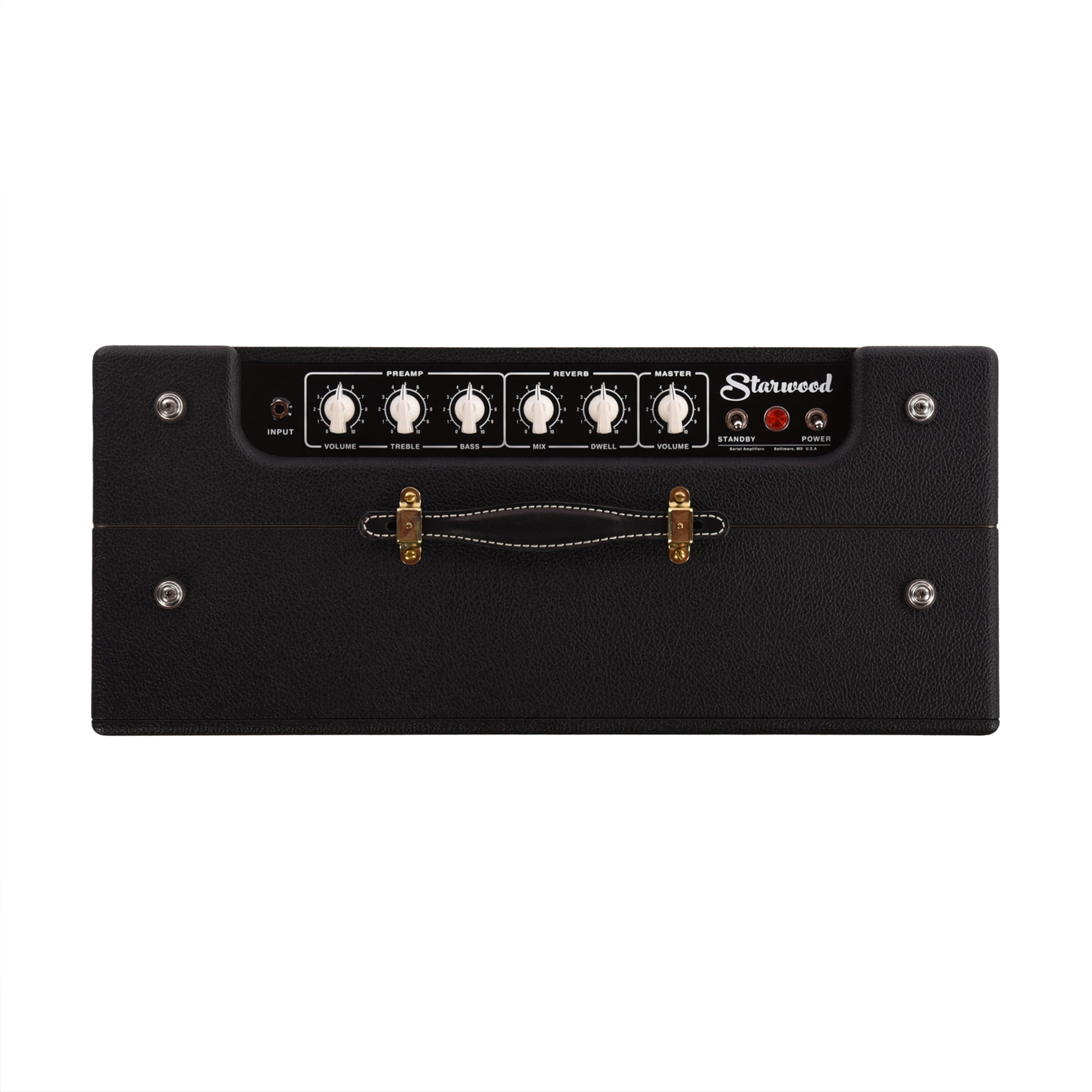 Bartel Starwood 28W 1x12 Combo British Black w/ Black Vintage Cloth Amps / Guitar Amps / Guitar Combos