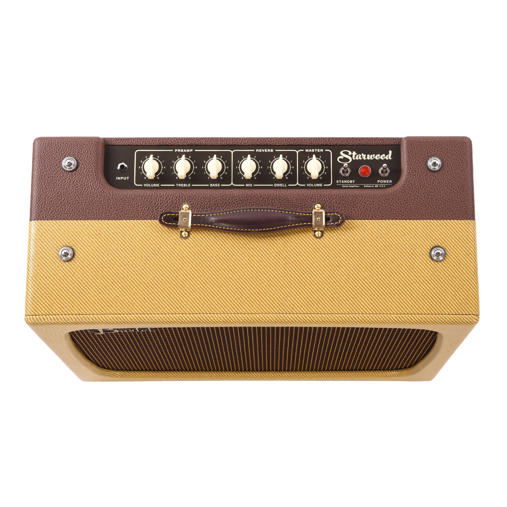 Bartel Starwood 28W 1x12 Combo w/Reverb & Fane Alnico A60 Speaker Amps / Guitar Amps / Guitar Combos