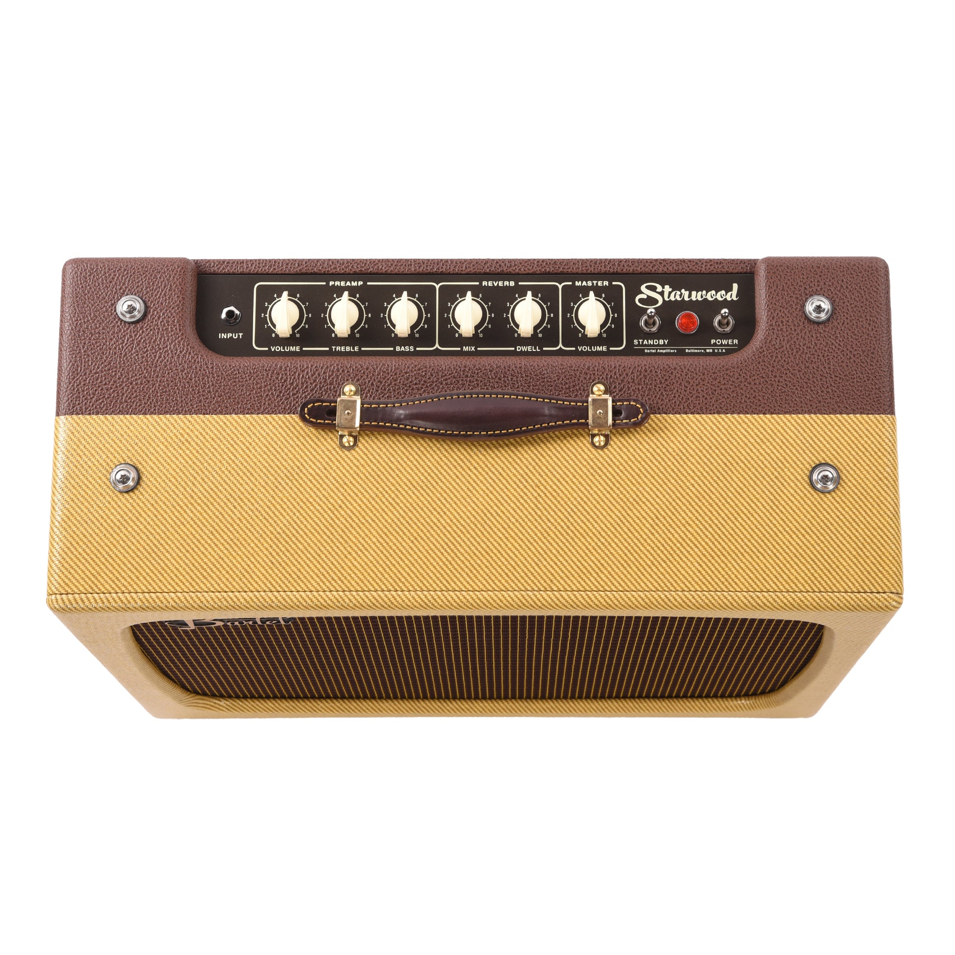 Bartel Starwood 28W 1x12 Combo w/Reverb & Fane Alnico A60 Speaker Amps / Guitar Amps / Guitar Combos