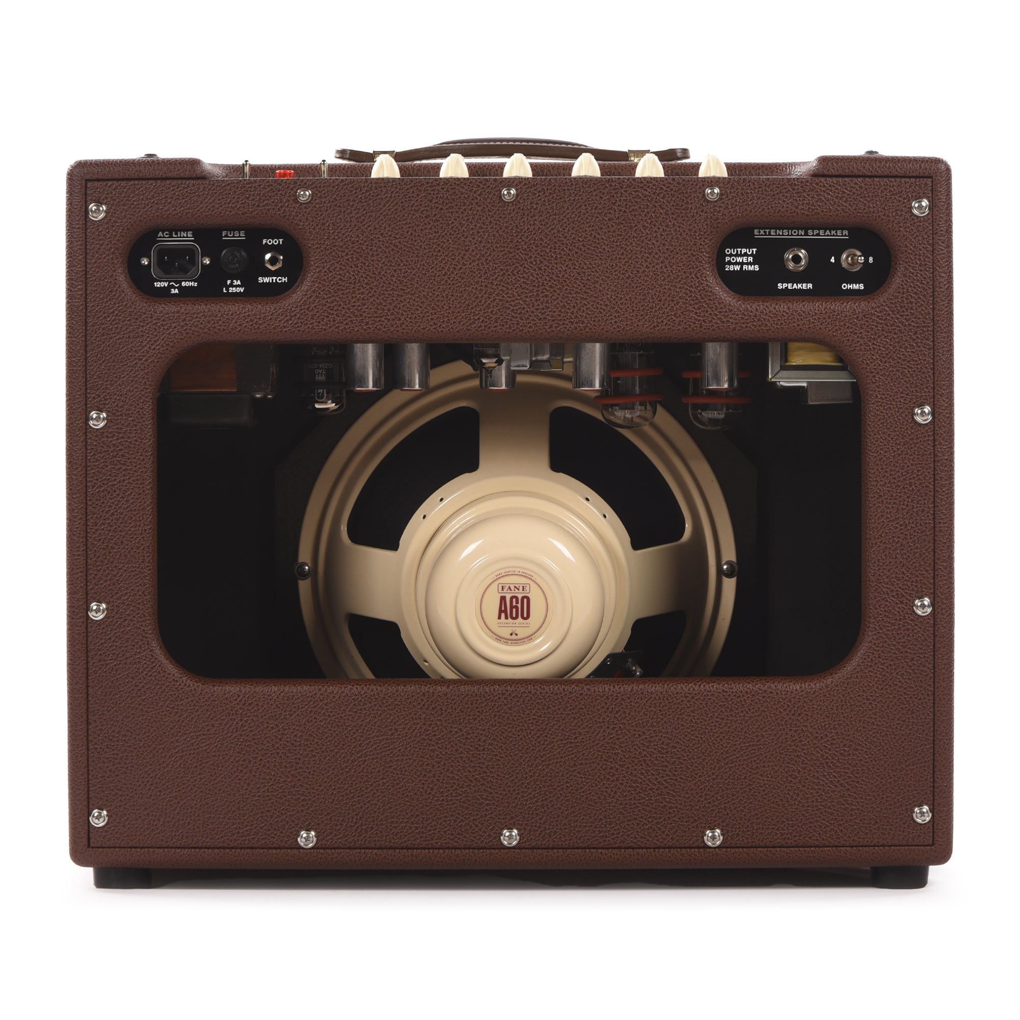 Bartel Starwood 28W 1x12 Combo w/Reverb & Fane Alnico A60 Speaker Amps / Guitar Amps / Guitar Combos