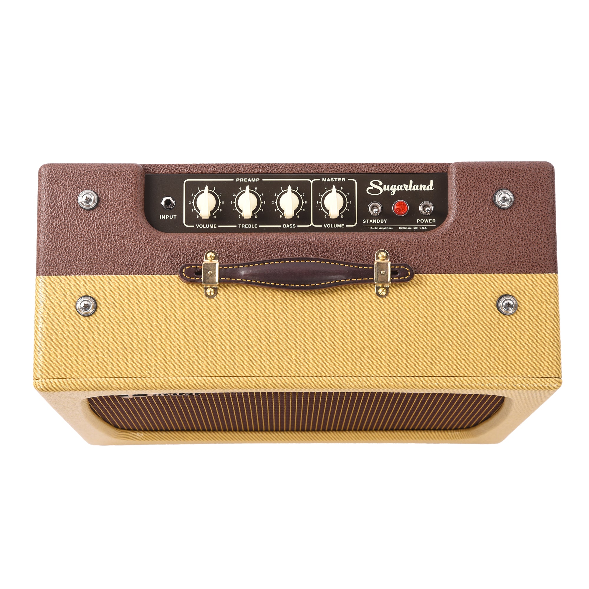Bartel Sugarland 12W 1x12 Combo w/ Fane Alnico A60 Speaker Amps / Guitar Amps / Guitar Combos