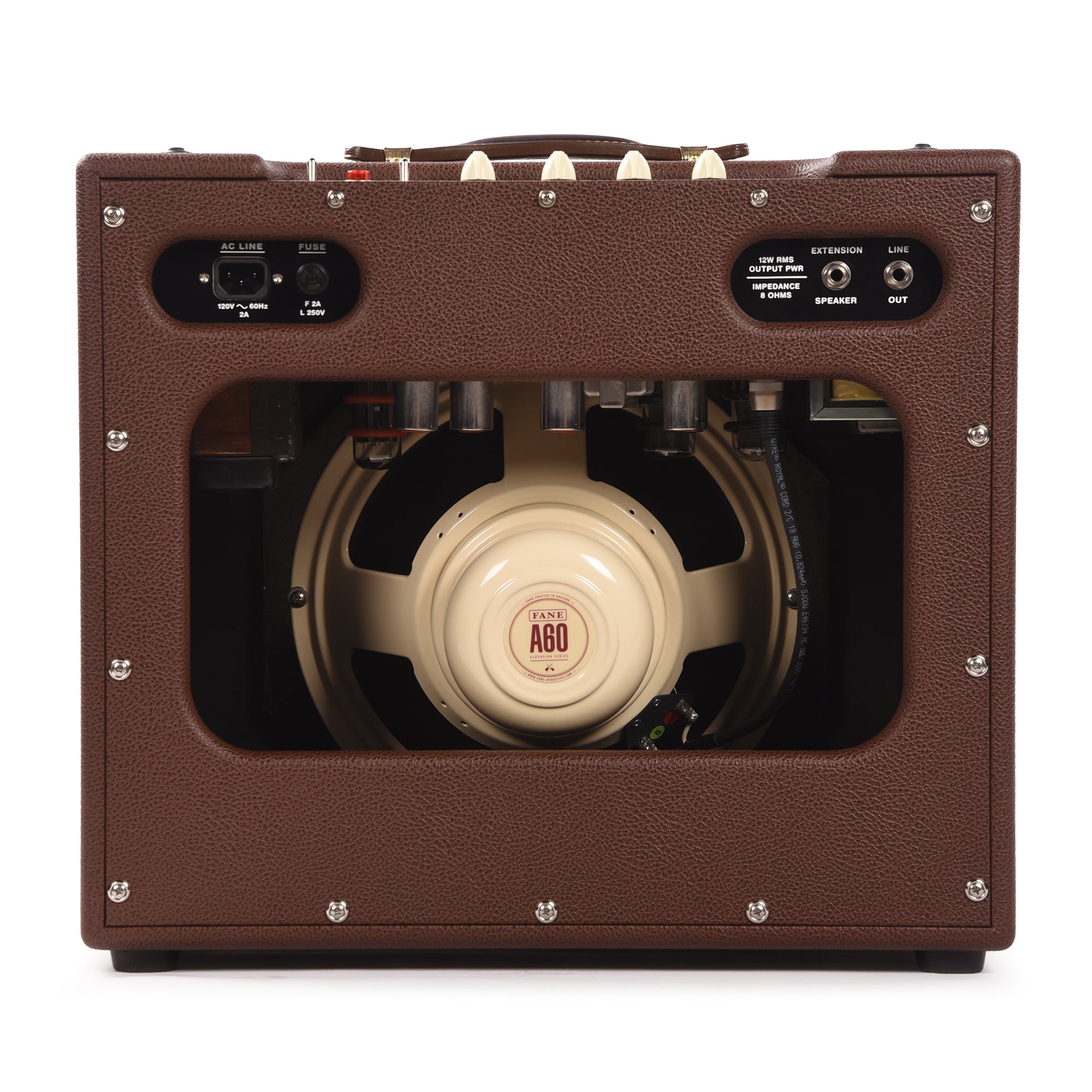 Bartel Sugarland 12W 1x12 Combo w/ Fane Alnico A60 Speaker Amps / Guitar Amps / Guitar Combos