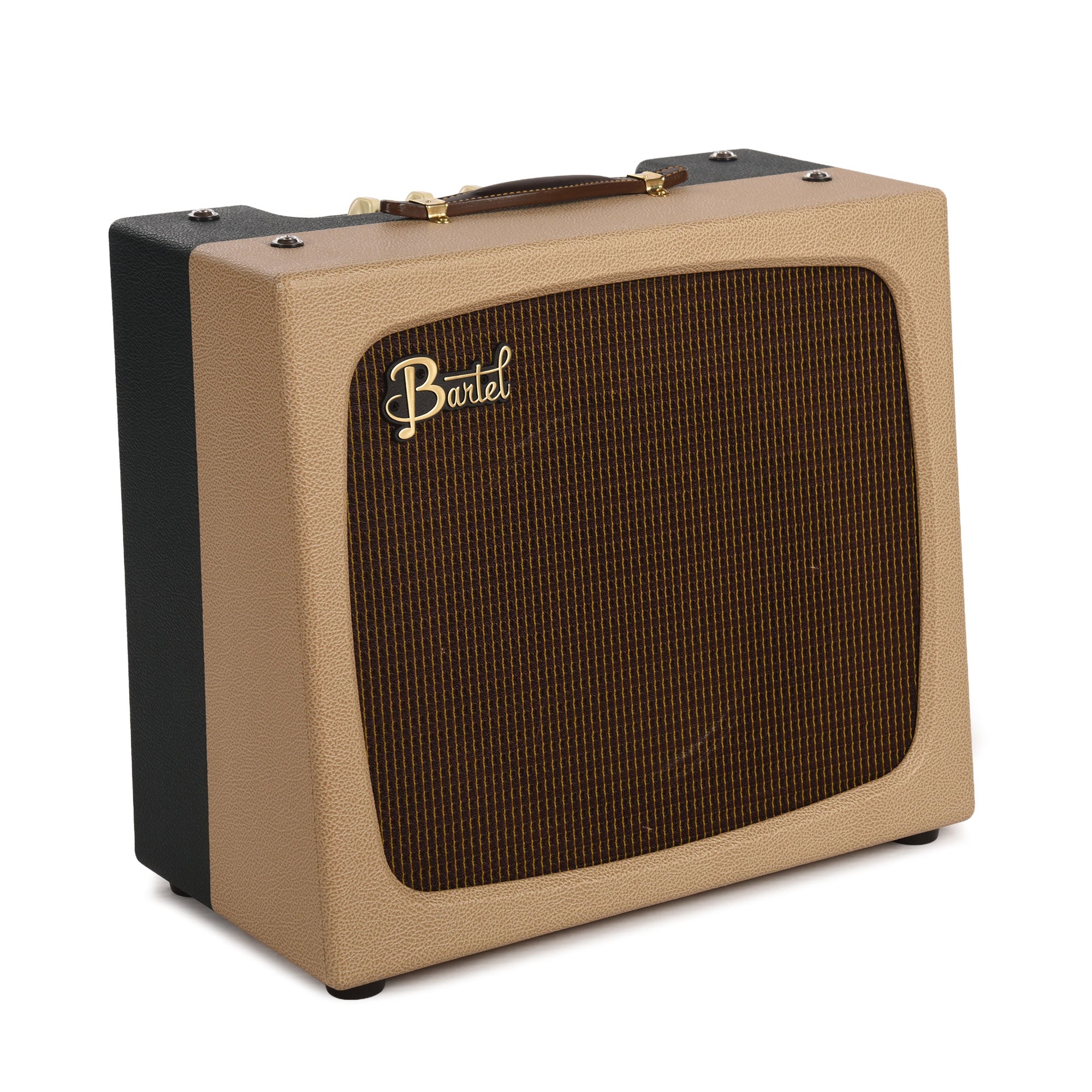 Bartel Sugarland 12W 1x12 Combo w/ Fane Alnico A60 Speaker Two-tone Ivory & Green Amps / Guitar Amps / Guitar Combos
