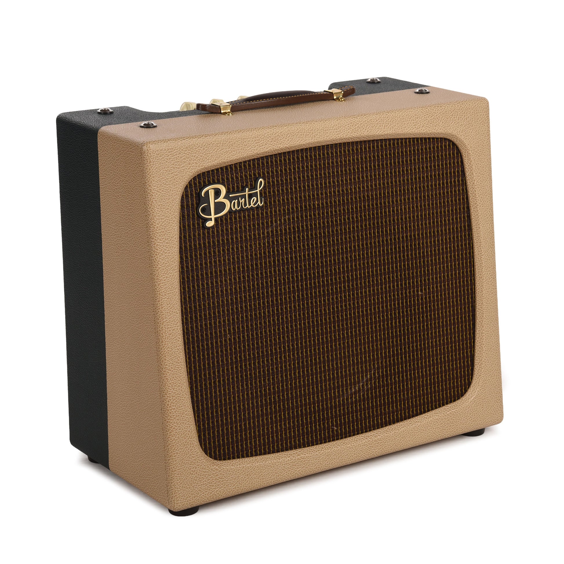 Bartel Sugarland 12W 1x12 Combo w/ Fane Alnico A60 Speaker Two-tone Ivory & Green Amps / Guitar Amps / Guitar Combos