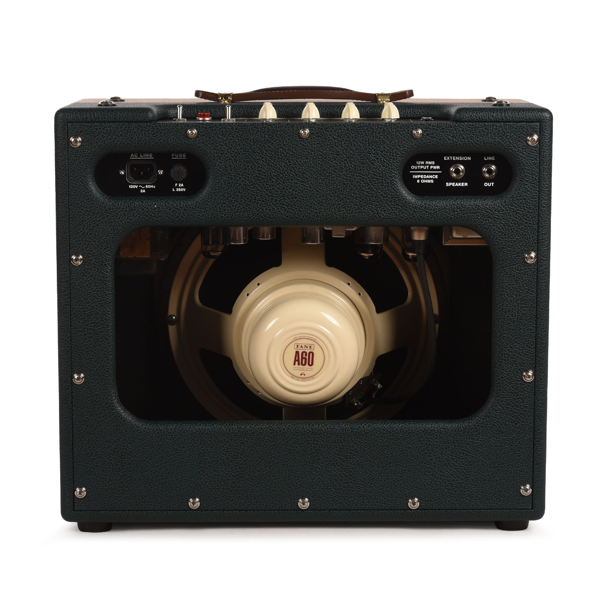 Bartel Sugarland 12W 1x12 Combo w/ Fane Alnico A60 Speaker Two-tone Ivory & Green Amps / Guitar Amps / Guitar Combos