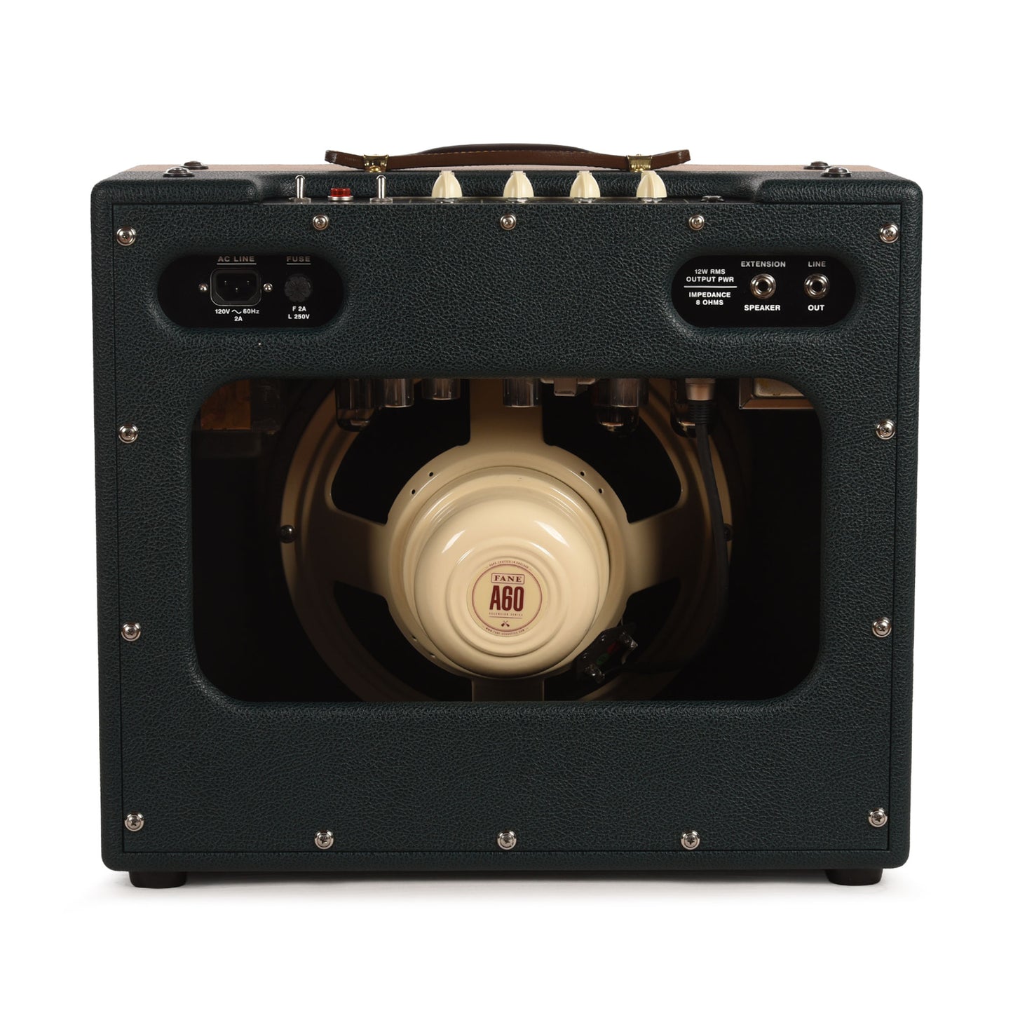 Bartel Sugarland 12W 1x12 Combo w/ Fane Alnico A60 Speaker Two-tone Ivory & Green Amps / Guitar Amps / Guitar Combos