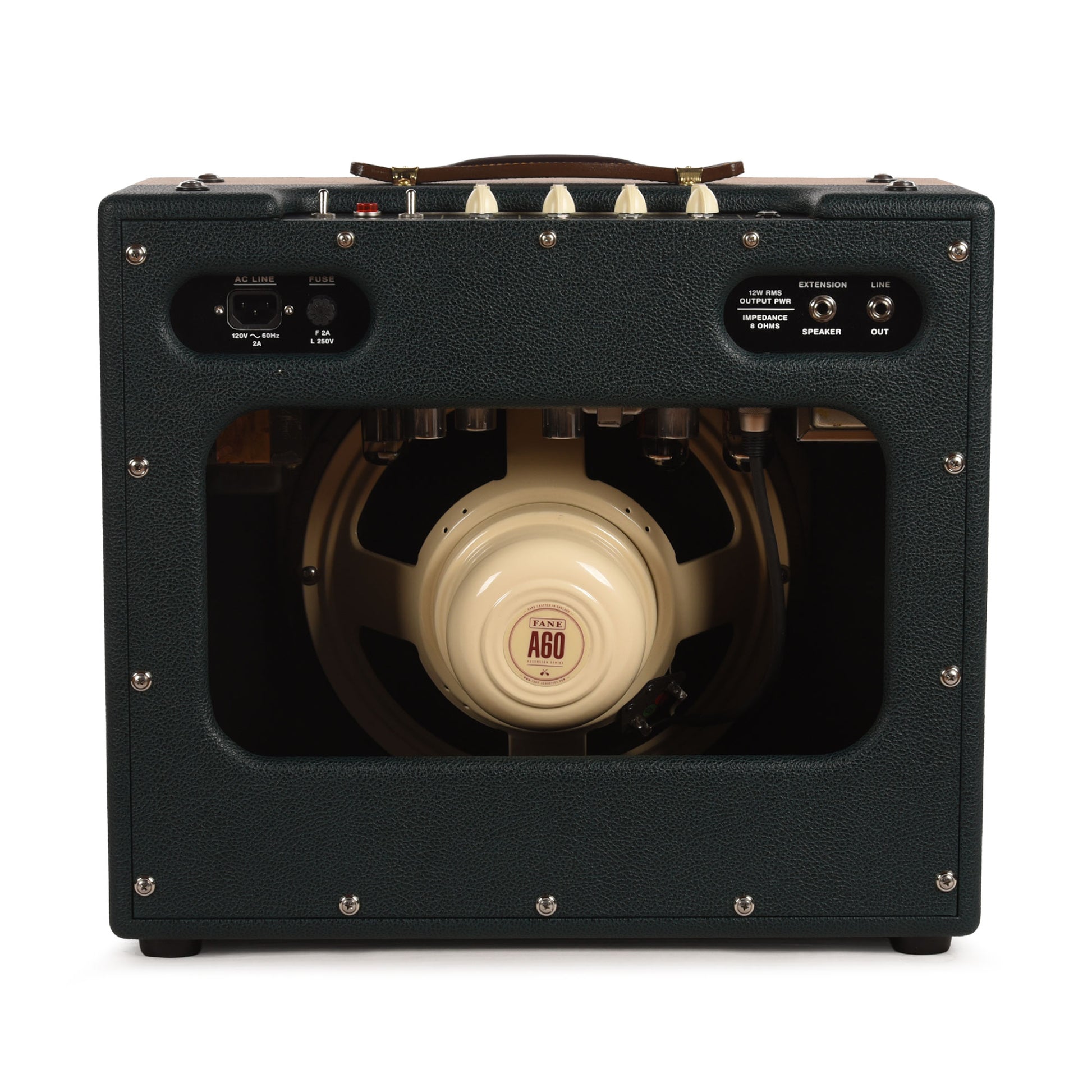 Bartel Sugarland 12W 1x12 Combo w/ Fane Alnico A60 Speaker Two-tone Ivory & Green Amps / Guitar Amps / Guitar Combos